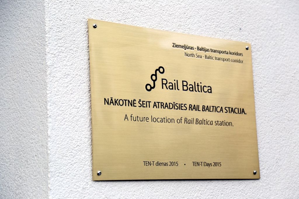 Eksperte: Baltijas valstīm nevajadzētu kavēties ar vienošanos par Rail Baltica projektu