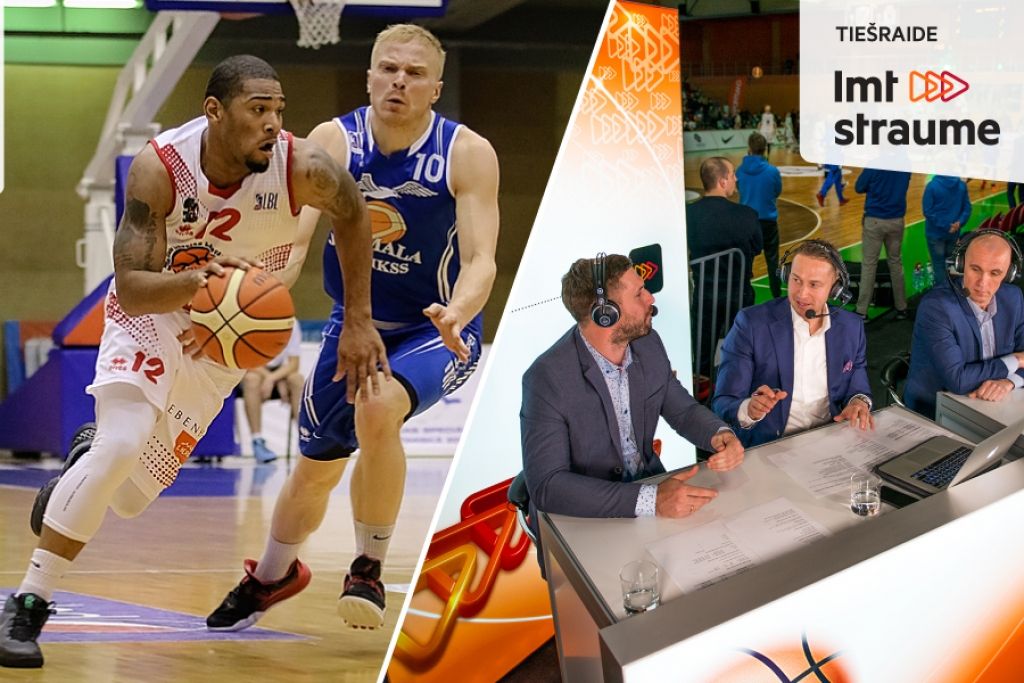 Tiešraide: Aldaris LBL ceturtdaļfināls Liepāja/Triobet - Jūrmala/Fēnikss