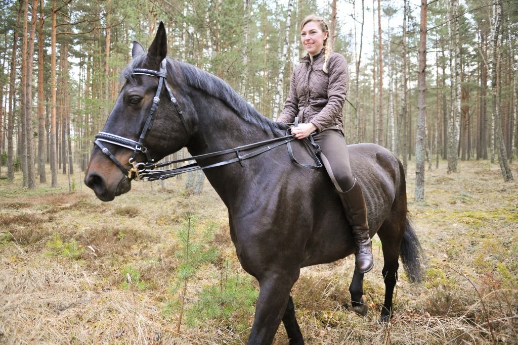 Jutās gluži kā nokļuvusi kosmosā