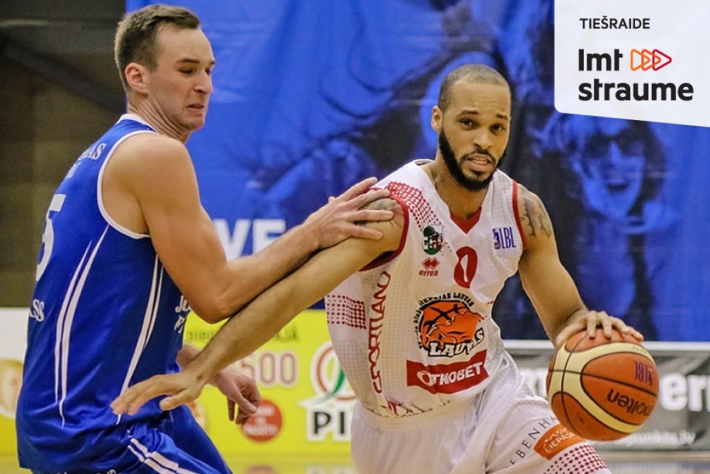 Tiešraide: Aldaris LBL ceturtdaļfināla spēle Jūrmala/Fēnikss - Liepāja/Triobet