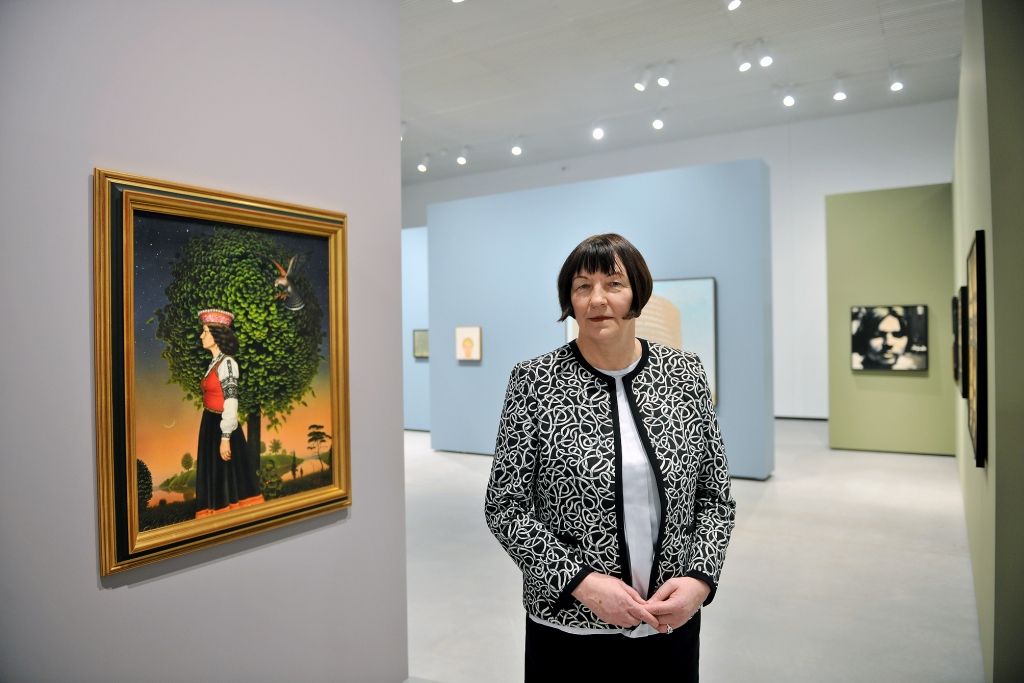 Māra Lāce: Katru dienu paši apgūstam muzeju no jauna