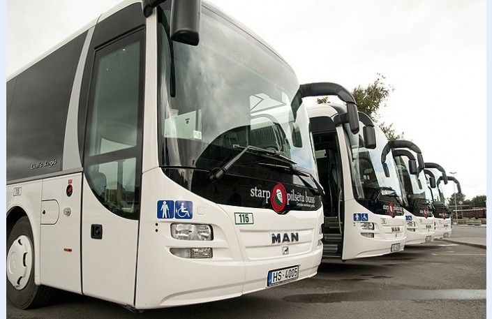"Liepājas autobusu parks" un "Tukuma Auto" pasažierus Kurzemē pārvadās par 10,4 miljoniem eiro