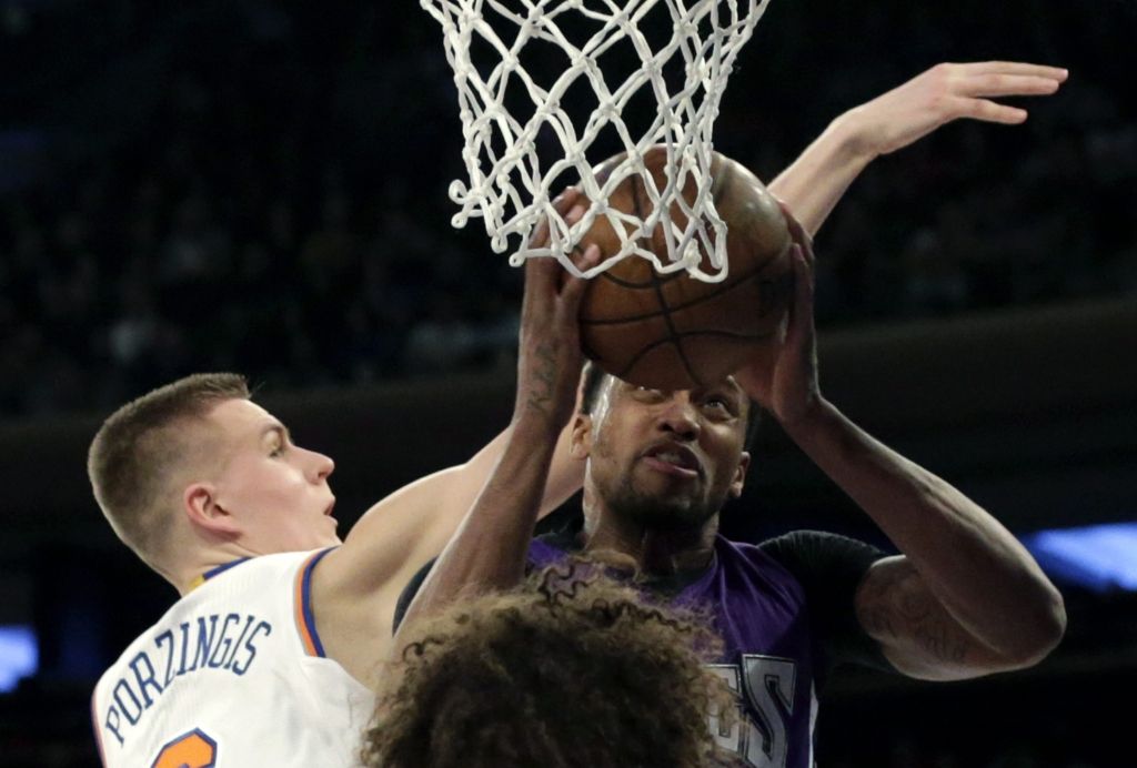 FOTO: Porziņģis šovasar nepalīdzēs Latvijas izlasei (papildināts 17:55)