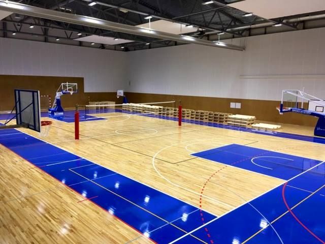 Nīcā  pabeigta sporta halles būvniecība