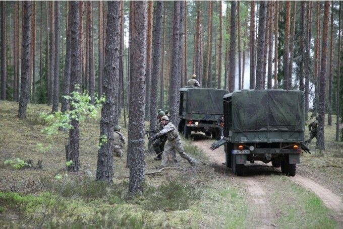  Pāvilostas novadā notiks zemessargu militārās mācības