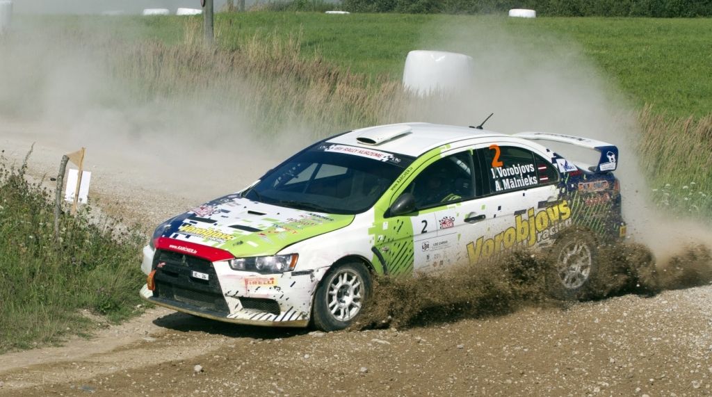 Ar pirmo numuru rallijā "Kurzeme" startēs Jānis Vorobjovs/Andris Mālnieks