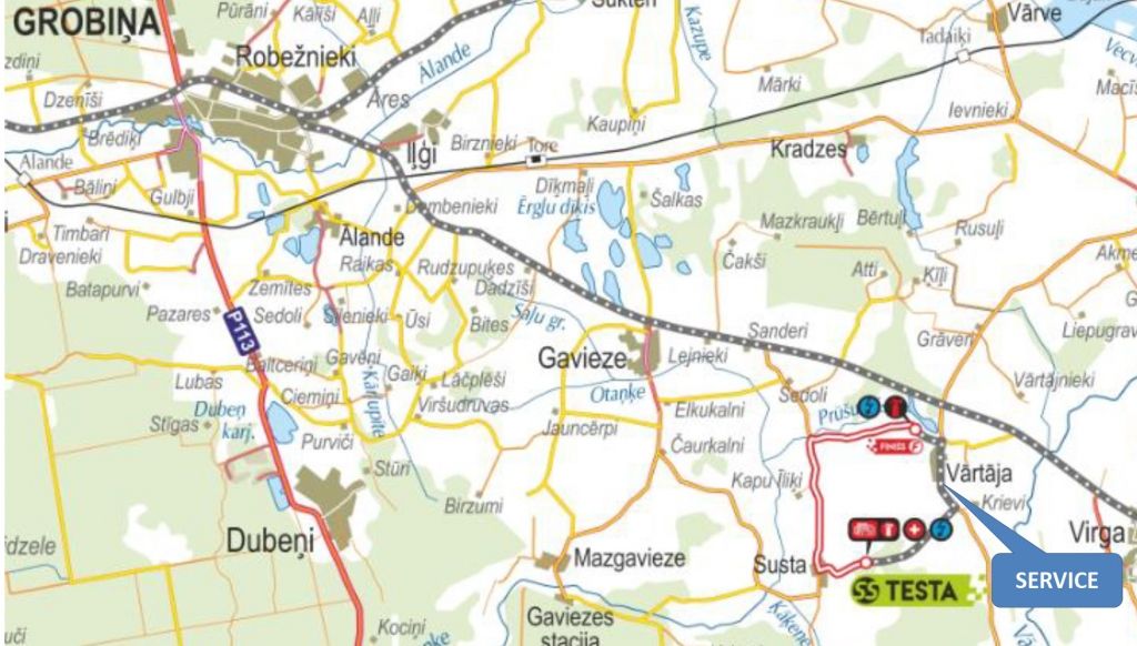 Ar testa ātrumposmu Grobiņas novadā sāksies rallijs "Kurzeme 2016"