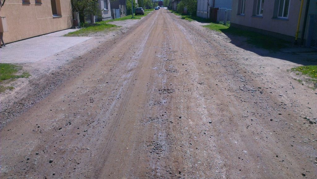 Ielu regulāra kopšana samazina putekļu daudzumu pilsētā