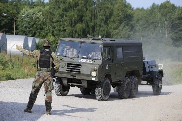Karostā norisināsies Zemessardzes mācības "Mazais zobens 2016"