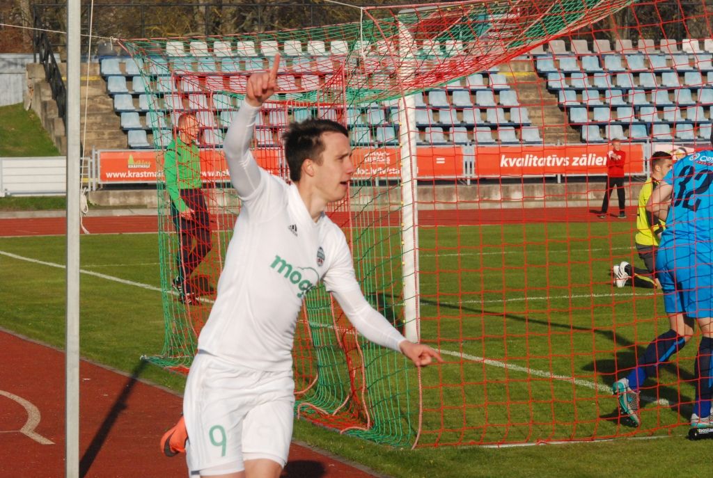 Futbola virslīga: Liepāja pirmo apli noslēdz ar uzvaru un stabilu trešo vietu