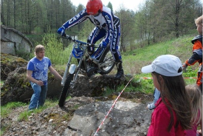 Latvijas čempionāta pirmais posms un Baltijas čempionāts moto triālā