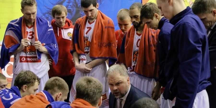 "Liepāja/Triobet" arī otrajā pusfināla spēlē zaudē komandai "Valmiera/ORDO"