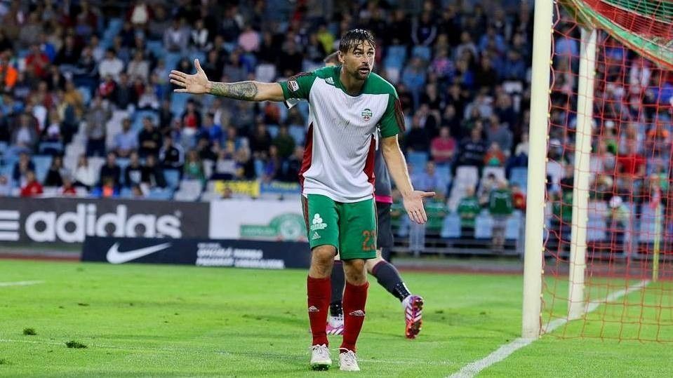 Kristaps Grebis kaldina "Liepājai" uzvaru pār Jūrmalas "Spartaku"