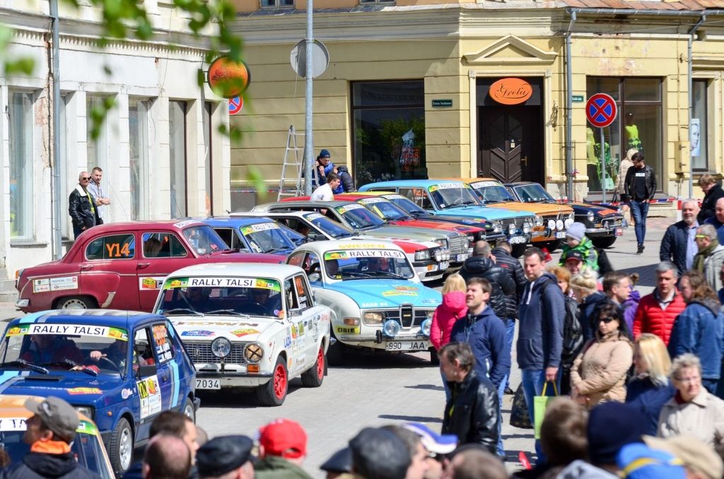 Uz starta – "Rally Talsi 50"