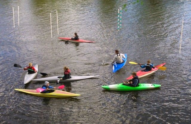 Bārtas upē pirmo reizi notiks starptautiskas sacensības airēšanas slalomā
