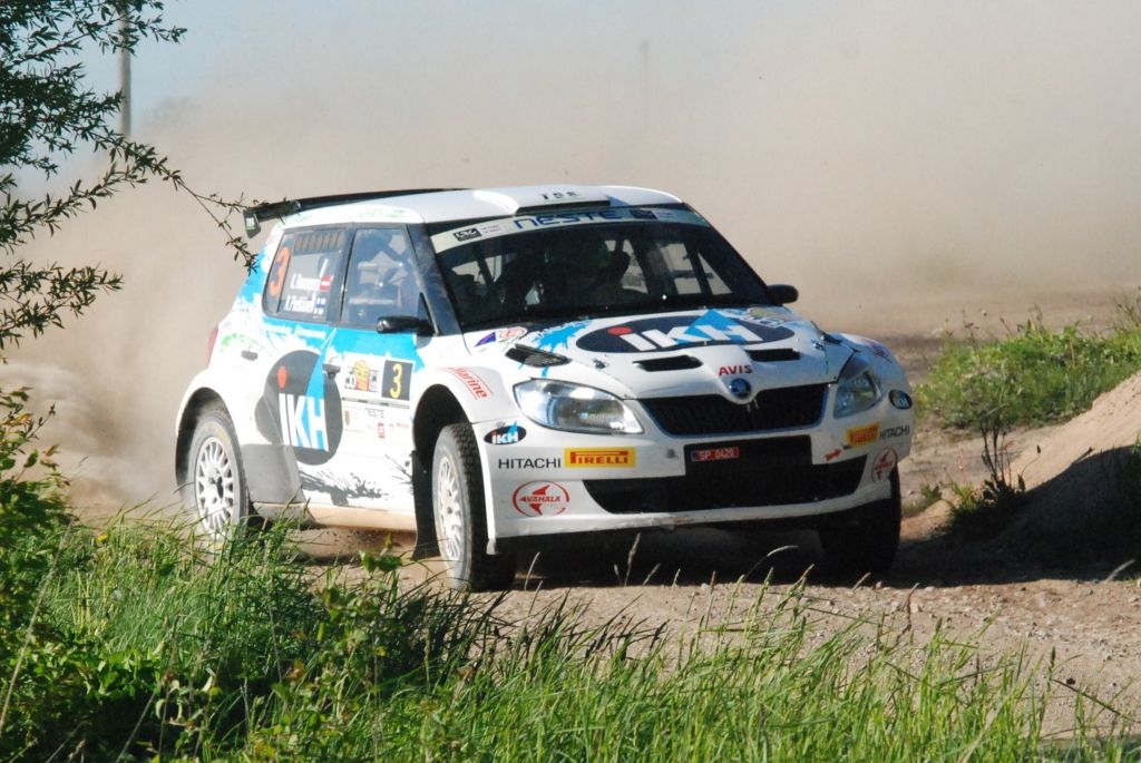 Pēc "Rally Talsi" pirmās dienas līderus škir 1,06 sekundes