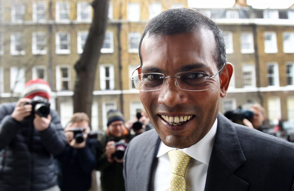 Maldivijas eksprezidentam piešķirts bēgļa statuss Lielbritānijā