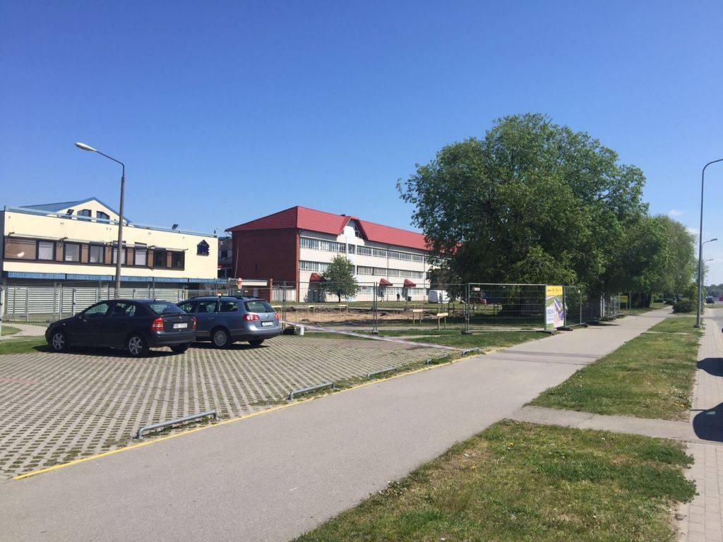 Investējot 375 000 eiro, Liepājā būvē vēl vienu Wash & Drive automazgātavu