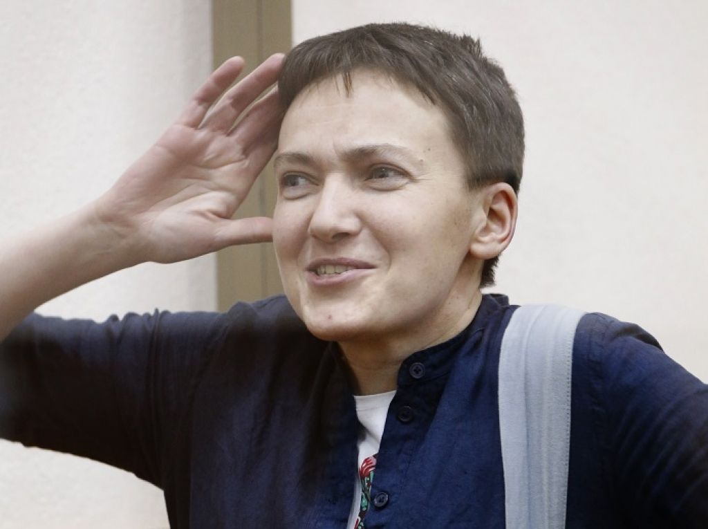 Savčenko Kijevā: Es ne no kā nebaidos 