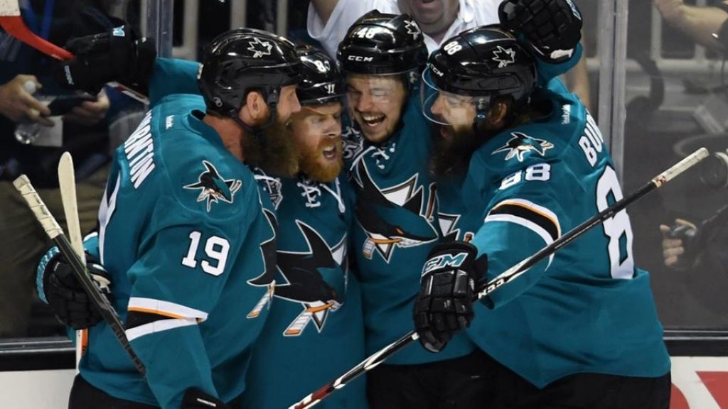 Sanhosē Sharks pirmo reizi kluba vēsturē sasniedz Stenlija kausa finālu