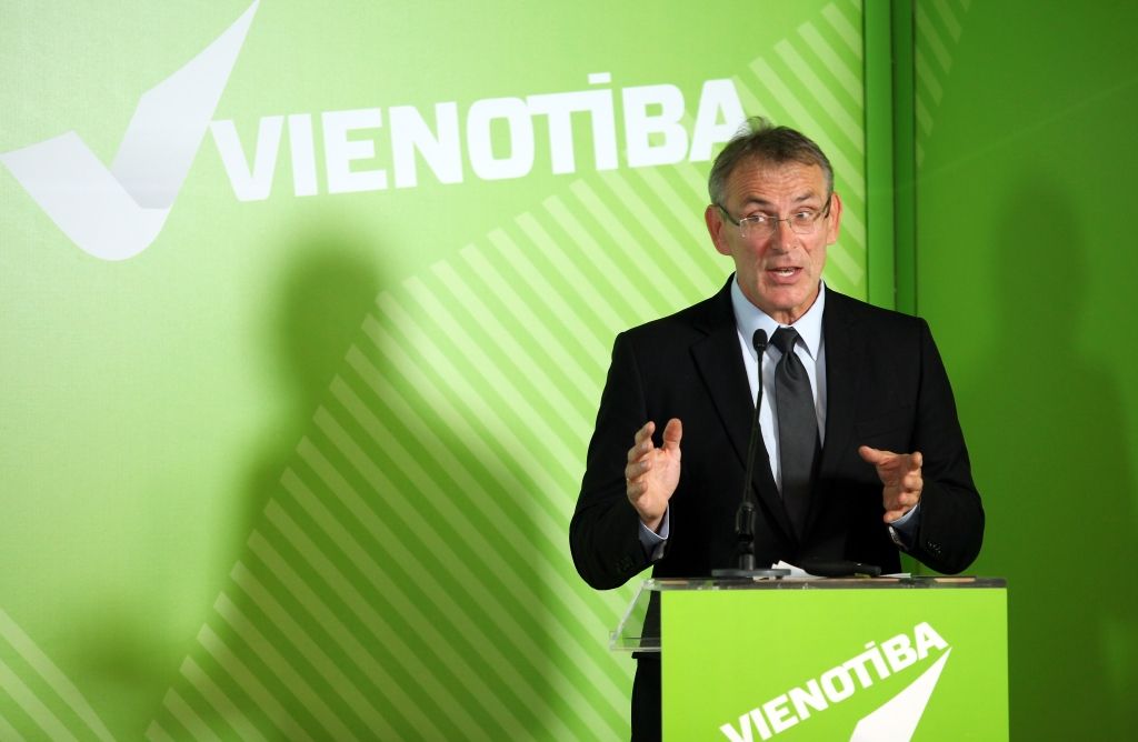 Piebalgs: Vienotības reitingi liecina, ka situācija ir sarežģītāka nekā sākumā likās