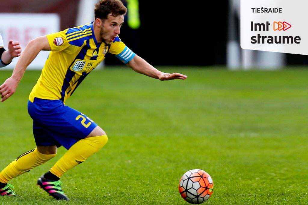 TIEŠRAIDE: Virslīga 2016 nedēļas spēles tiešraide. FK Ventspils - FK Liepāja