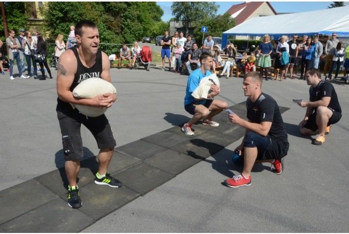 Pagarina pieteikšanos spēka un izturības sacensībām "Vikingu kauss"