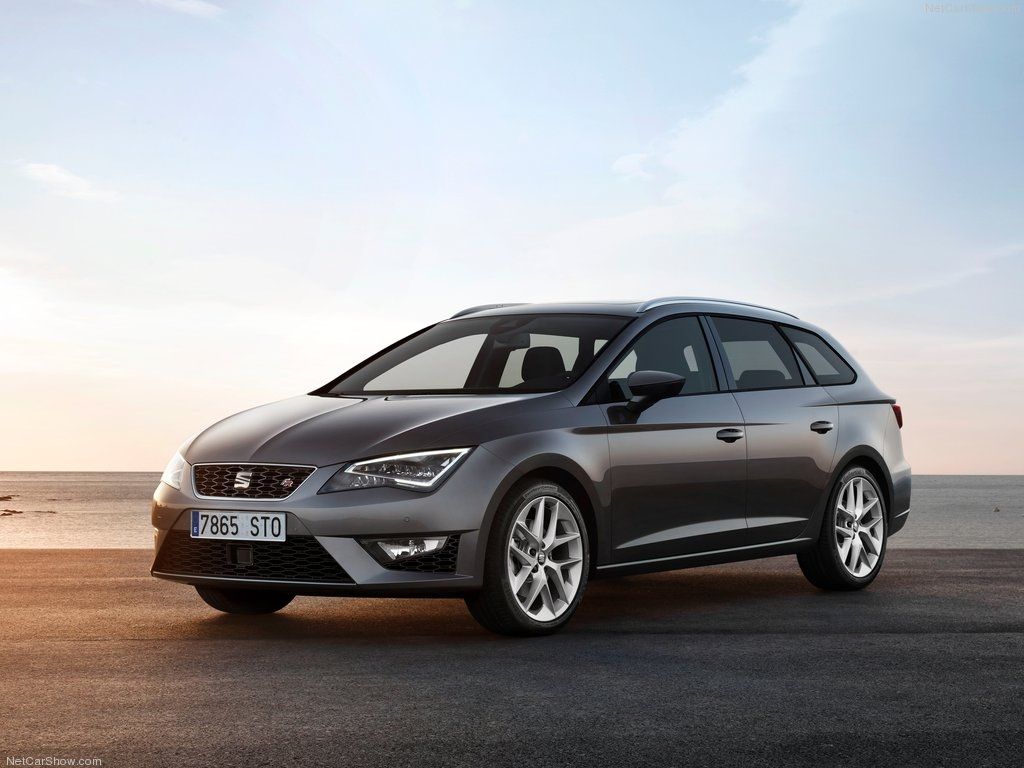 Seat Leon ST FR: sportot ar aprēķinu  