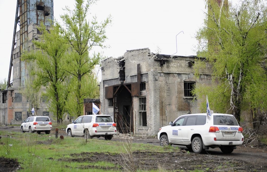 Ukrainas ministrs: EDSO misijai Donbasā vajadzīgi tūkstošiem policistu