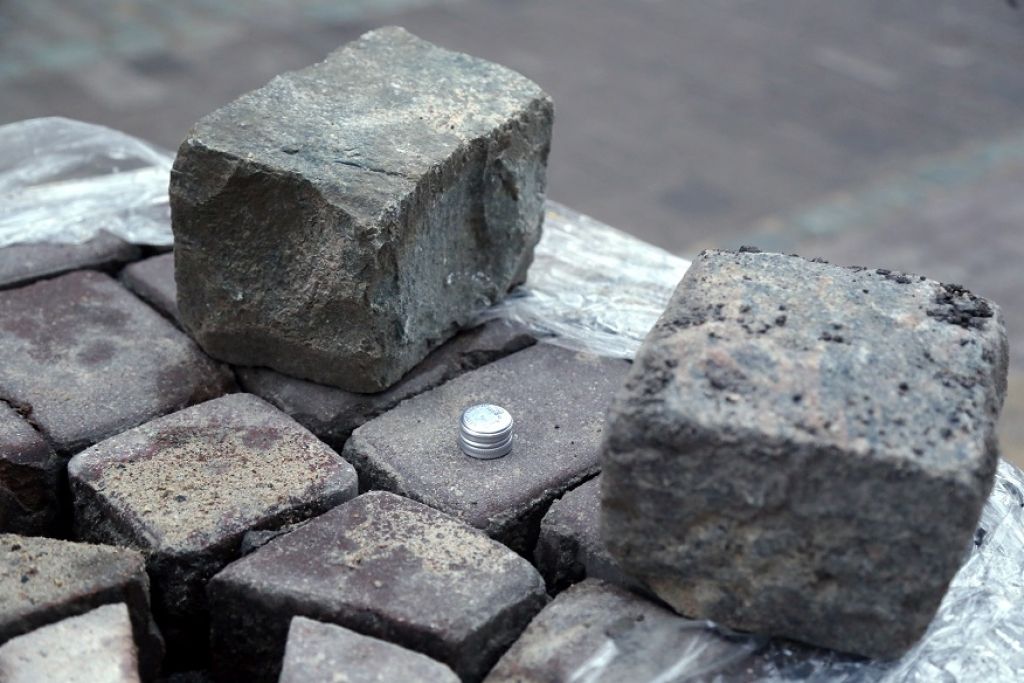 Sola Barona ielas remontdarbu noslēgšanos termiņā - līdz dienas beigām