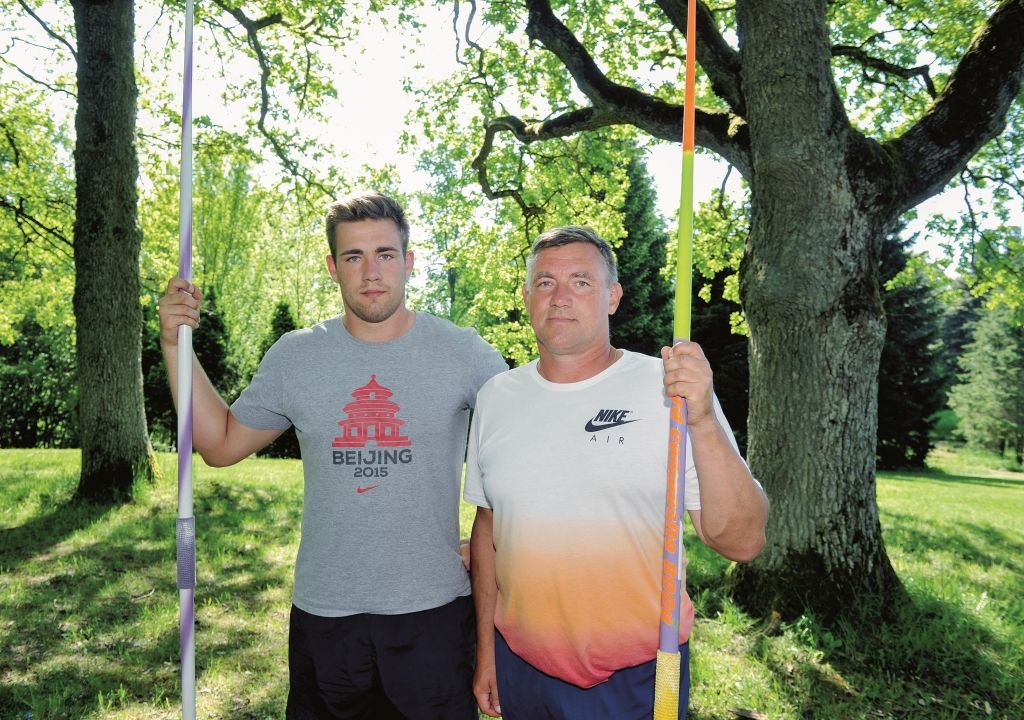 Štrobinderi: Tēva un dēla olimpiskais sapnis