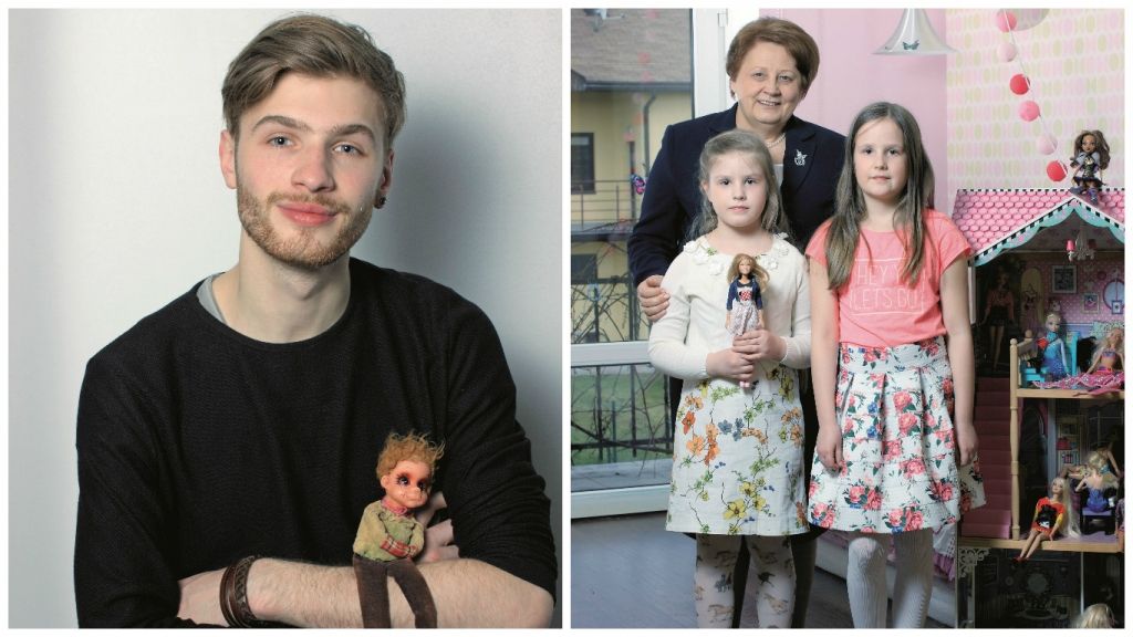 Veselas pasaules simboli: Populāru personību bērnības rotaļlietas