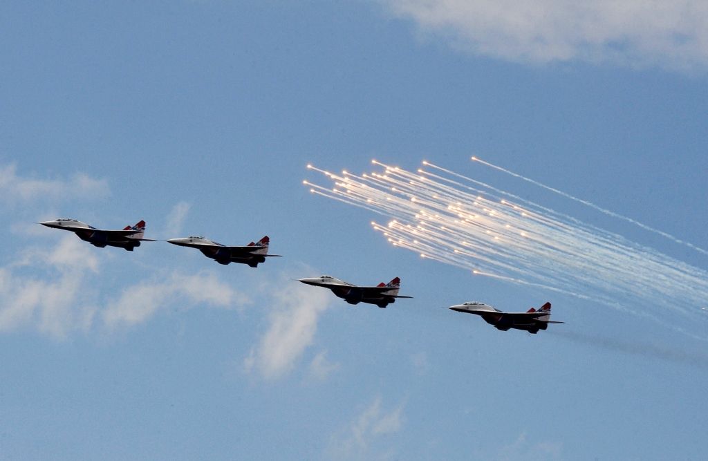 Svētdien pie Latvijas teritoriālajiem ūdeņiem manītas četras Krievijas lidmašīnas