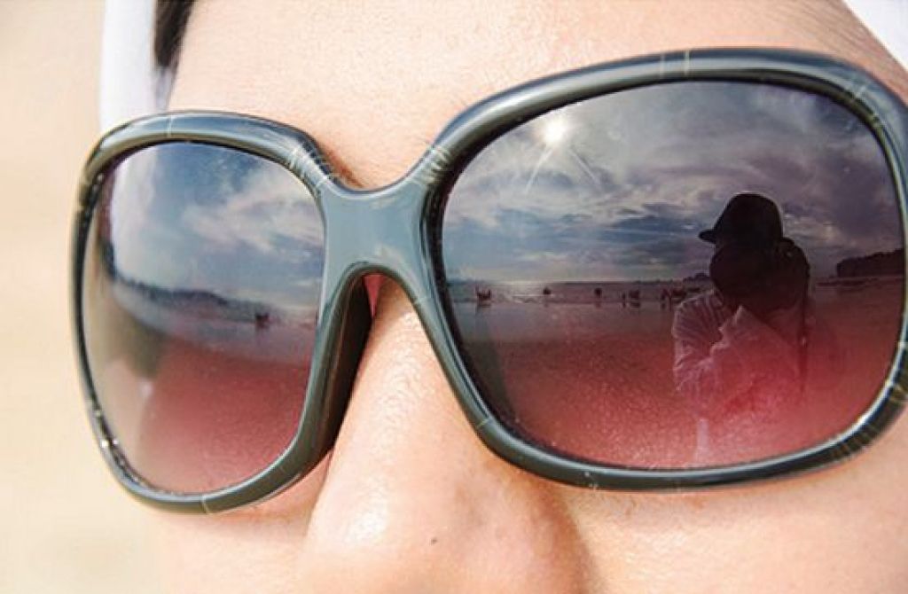 Saule acis priecē, bet reizē kaitē