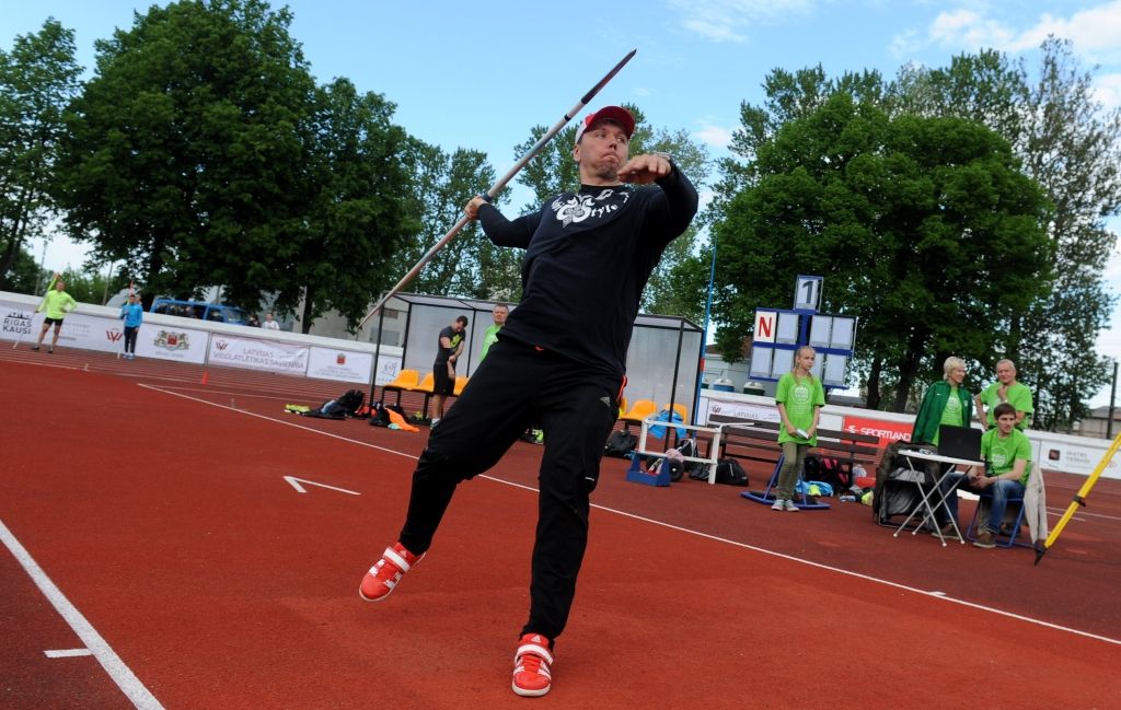 Rīgas kausi: Mūsu tāllēcēji un šķēpmetēji dosies olimpisko normatīvu medībās