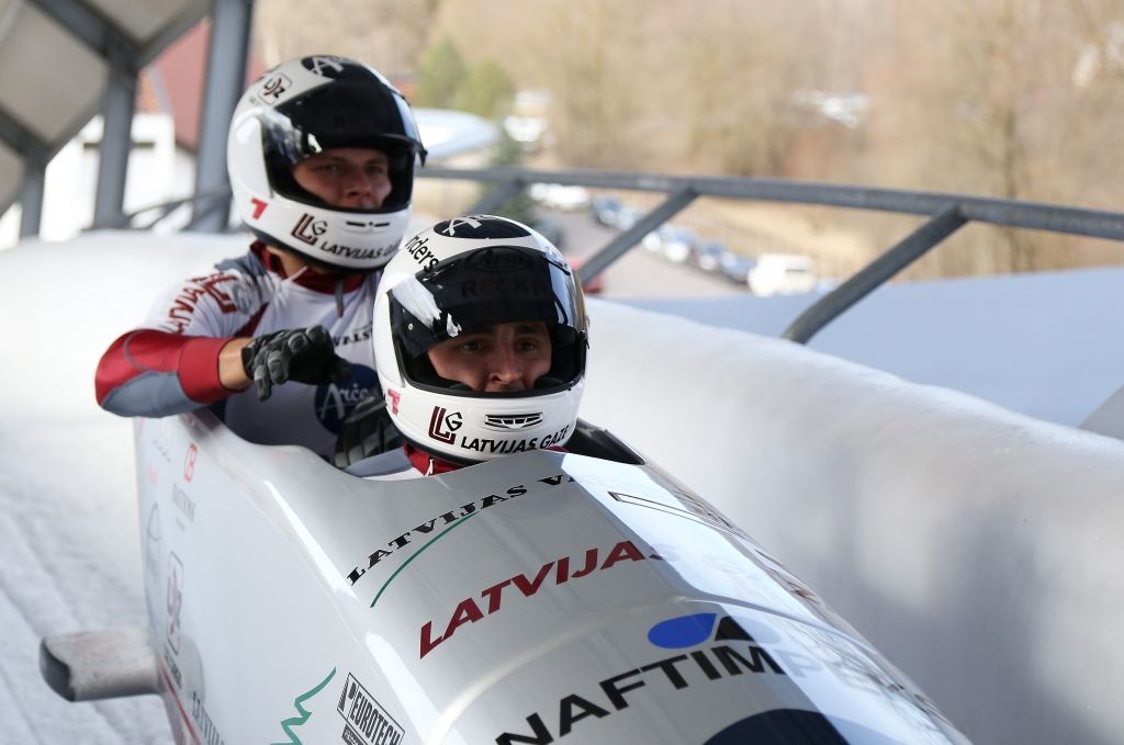Vācieši nevēloties PK posmu bobslejā Siguldas trasē