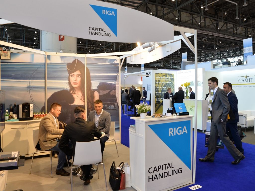 FOTO: Capital Handling dalība Biznesa aviācijas izstādē EBACE 2016 Šveicē