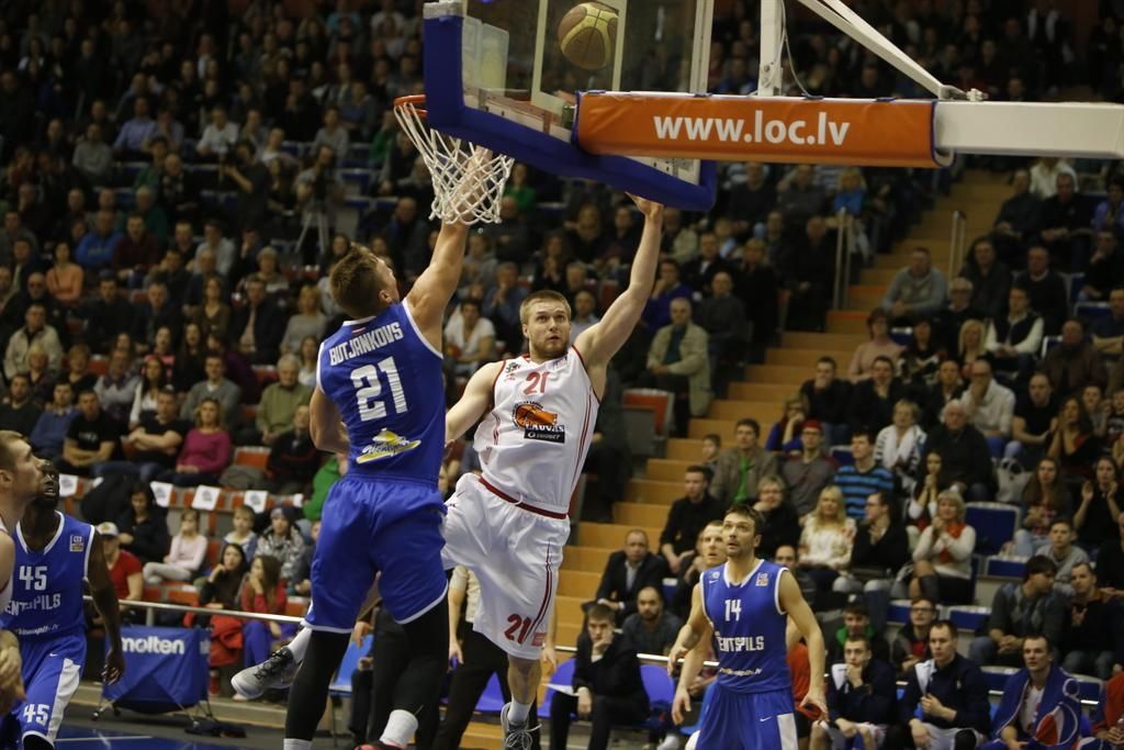 "Ventspils" trešo maču pēc kārtas pārspēj "Liepāja"/"Triobet" un izcīna LBL bronzu