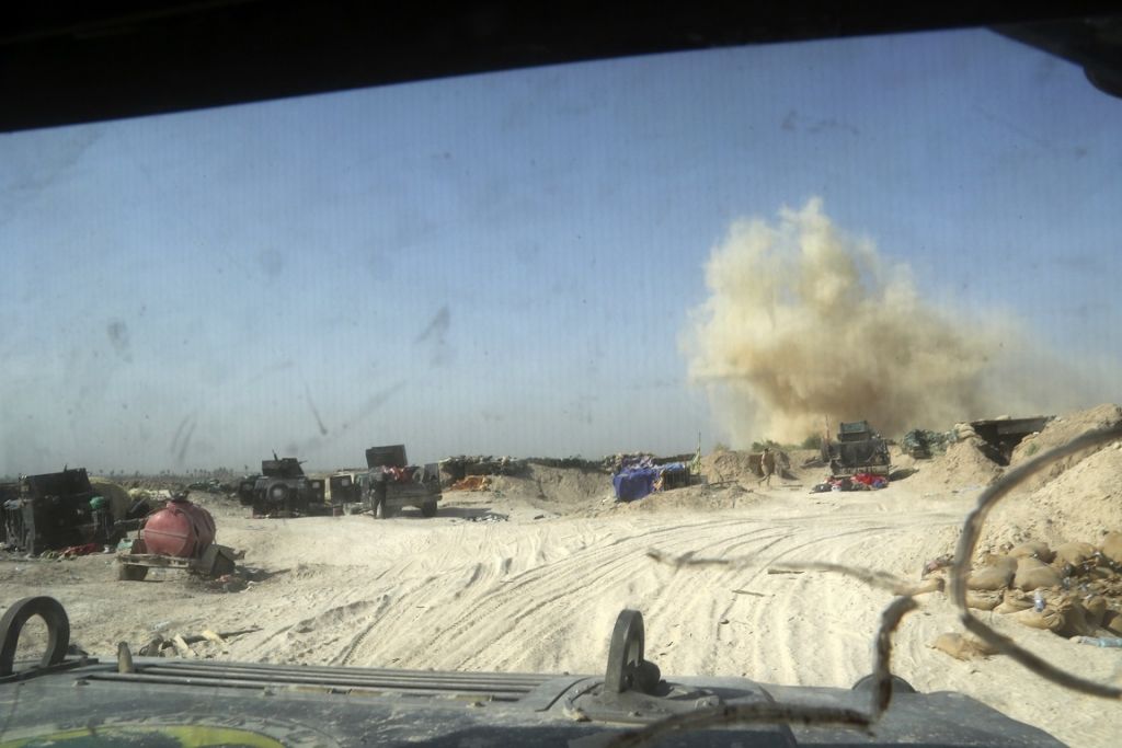 ASV atbalstītie kaujinieki Sīrijas ziemeļos atklājuši jaunu fronti pret Islāma valsti