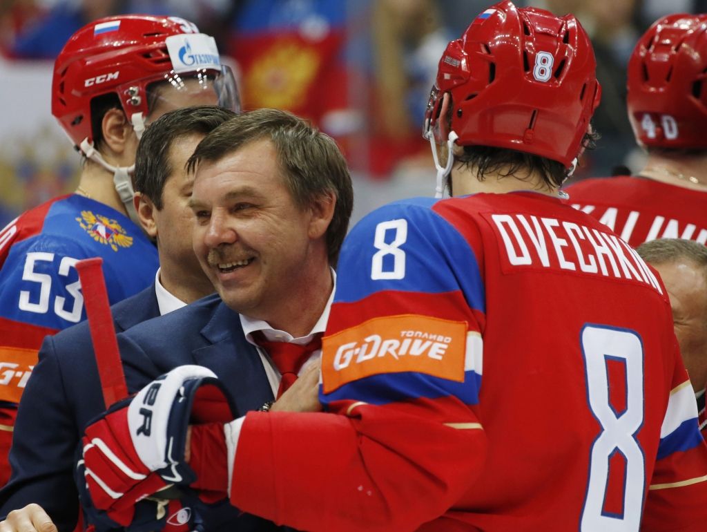 Znaroks kļuvis par Sanktpēterburgas SKA galveno treneri (papildināts 18:13)