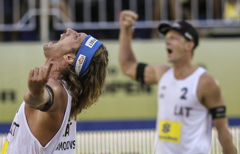 Samoilovs un Šmēdiņš iekļūst Eiropas čempionāta ceturtdaļfinālā