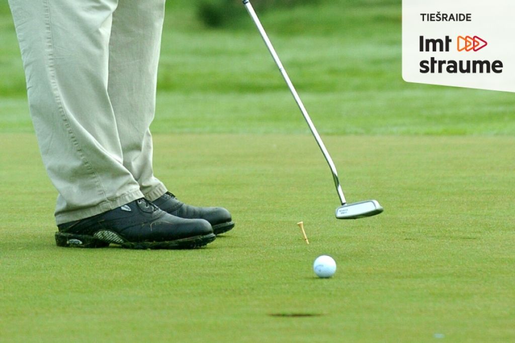 TIEŠRAIDE: Golfa turnīrs LMT Open