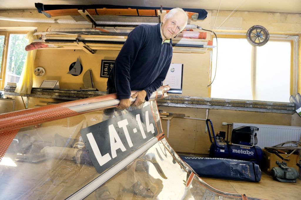 Ar vējdēļa trakumu dvēselē