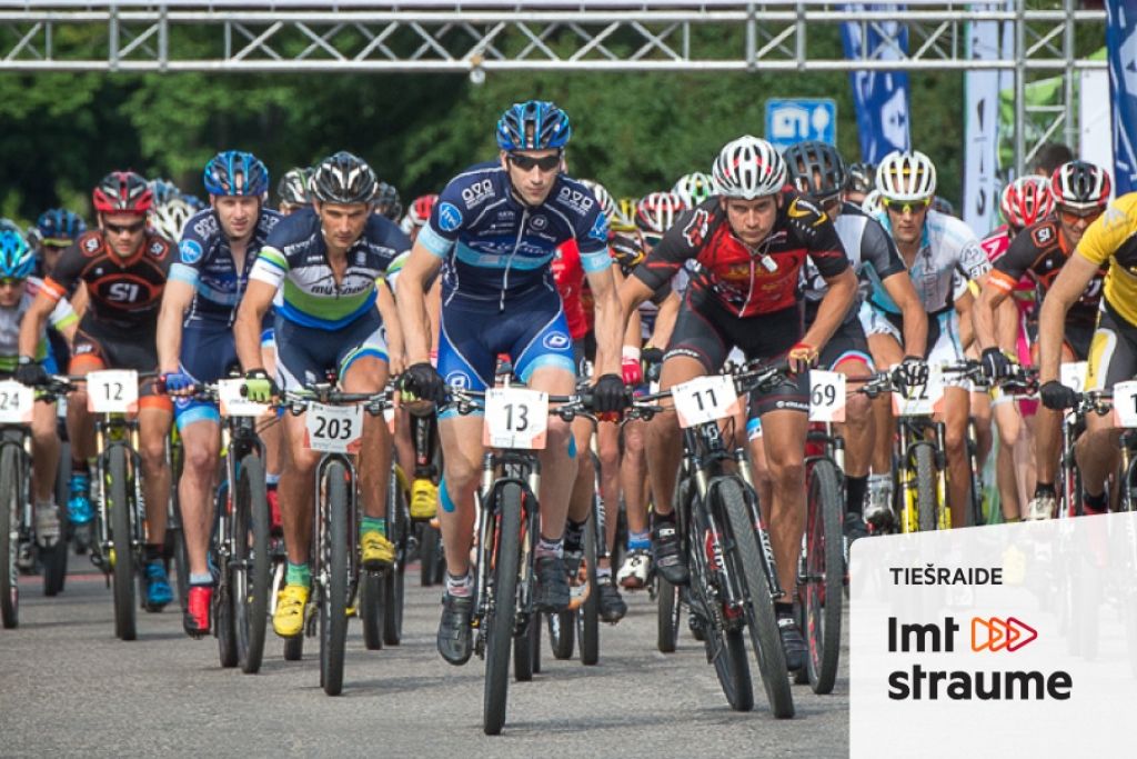 TIEŠRAIDE: Eiropas XCM čempionāts kalnu riteņbraukšanā no Siguldas