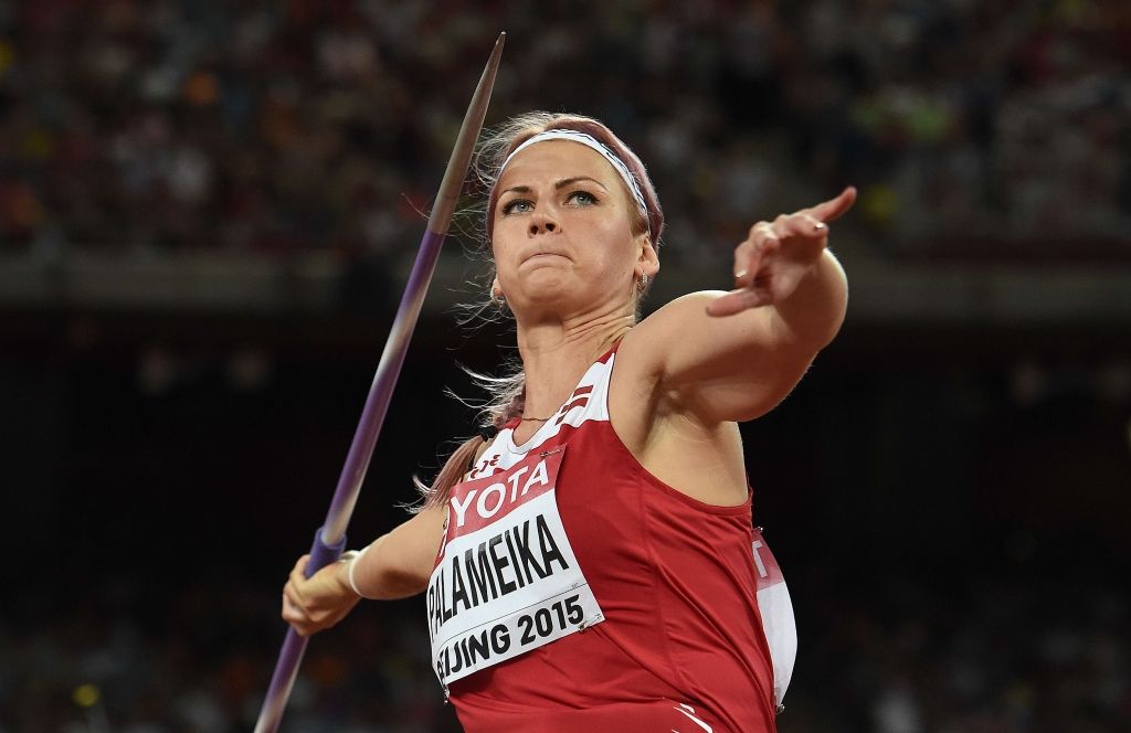 Palameika otro reizi šogad uzvar Dimanta līgas etapā