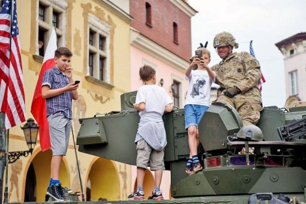NATO rāda Krievijai savu vietu Baltijā