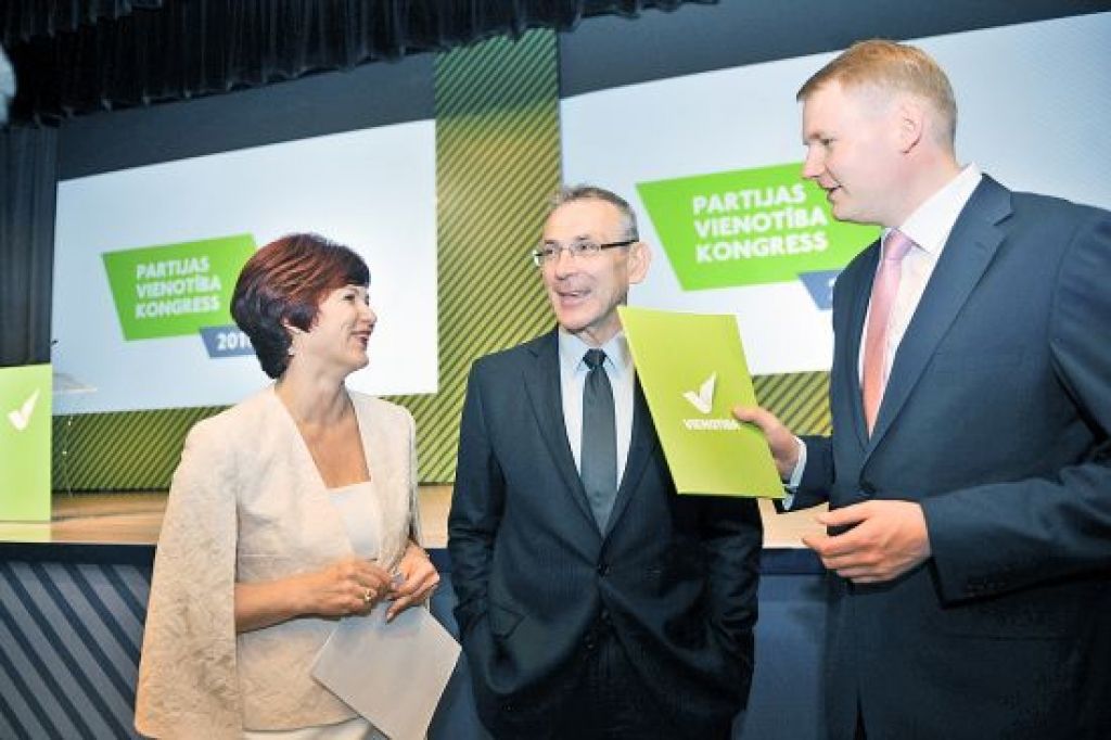 Jauni laiki Vienotībā... varbūt