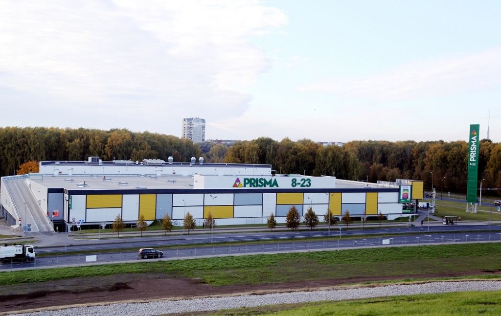 Veikals Prisma Deglava drošības dēļ aizvien slēgts (papildināts 13:14)