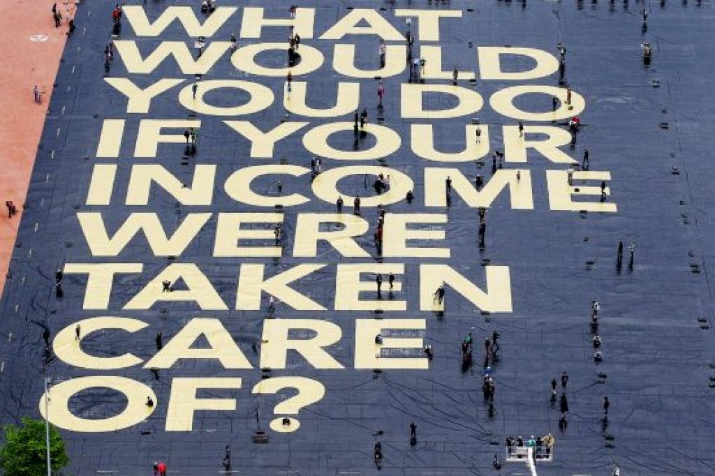 Šveicieši negrib garantētu ienākumu