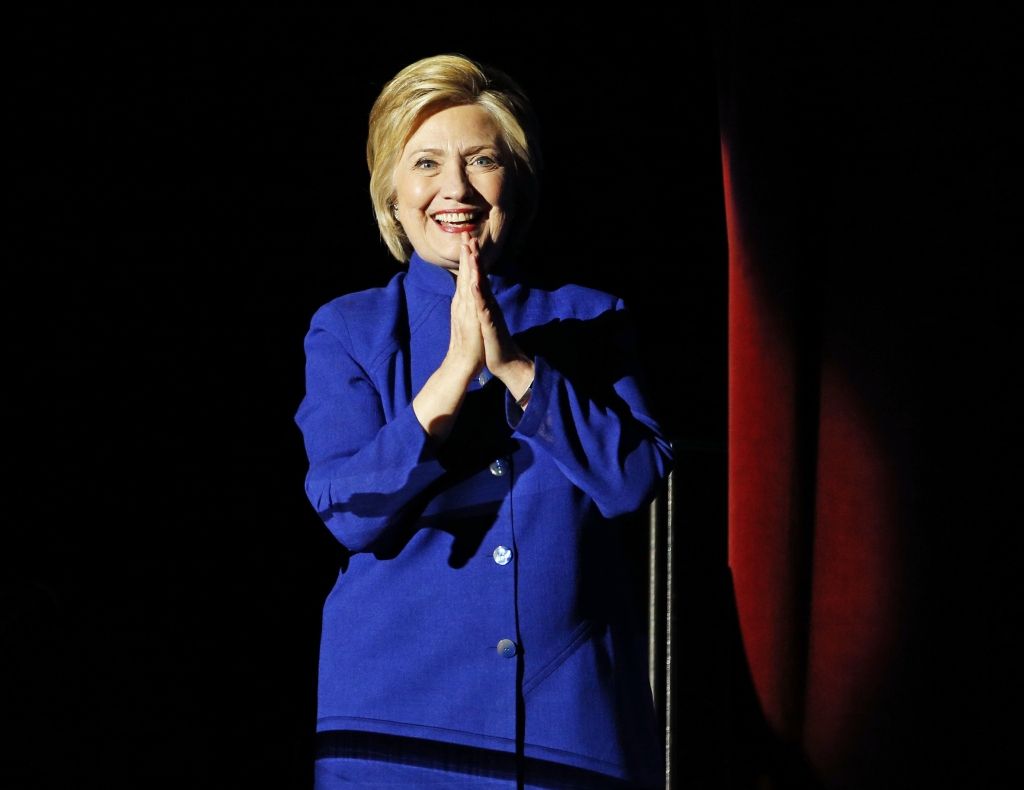 Klintone guvusi pietiekamu atbalstu izvirzīšanai par prezidenta kandidāti